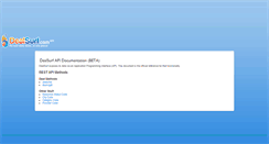 Desktop Screenshot of api.dealsurf.com